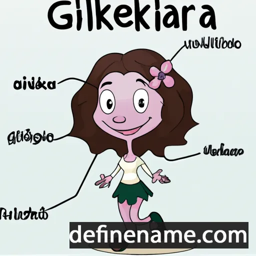 Glikeria cartoon