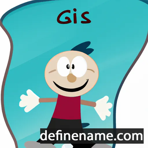 Gliss cartoon