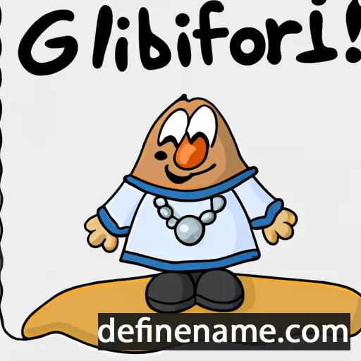 Glóbjört cartoon