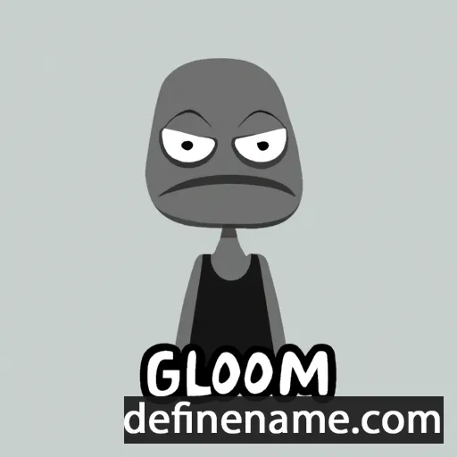 Gloom cartoon