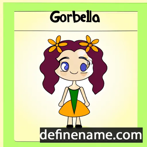 Gloriella cartoon