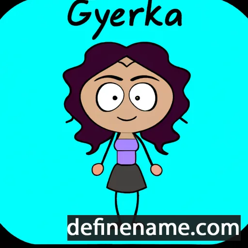 Glykera cartoon