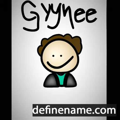 Glynne cartoon