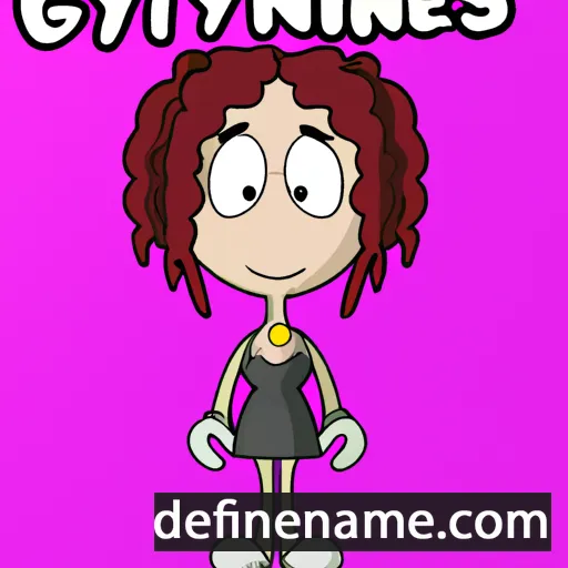 Glynnis cartoon