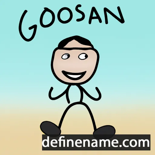 Gökşan cartoon