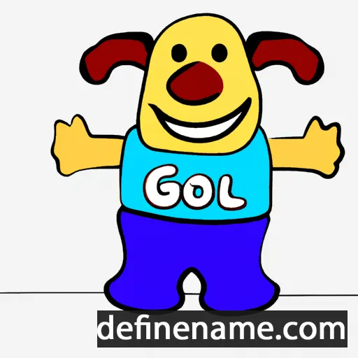 Gölig cartoon