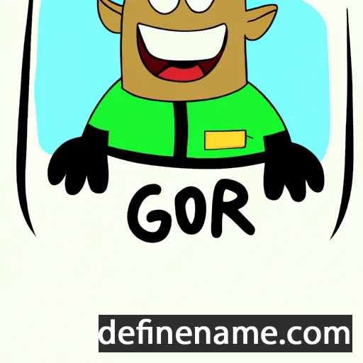 Goar cartoon