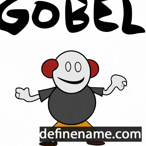 Gobel cartoon