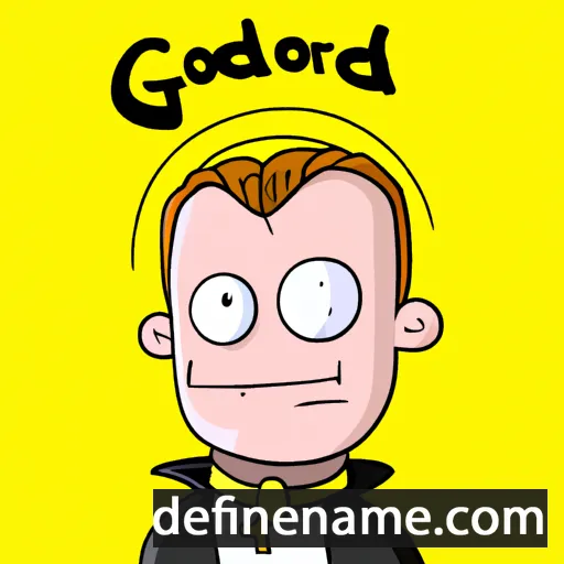 Godefroid cartoon