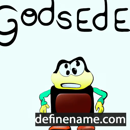 Godegisel cartoon