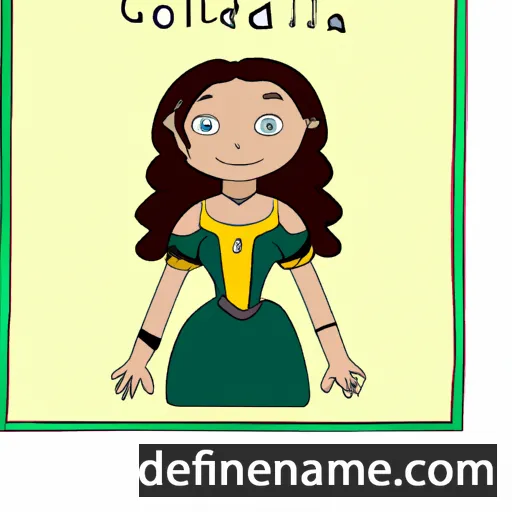 Godelena cartoon