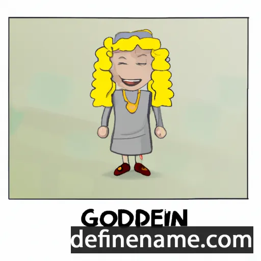 Godelind cartoon