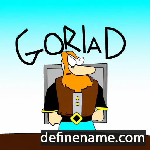 Godhard cartoon