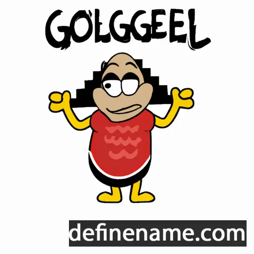 Godigisil cartoon