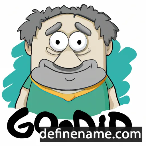 Godimir cartoon