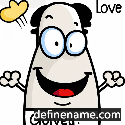 Godlove cartoon