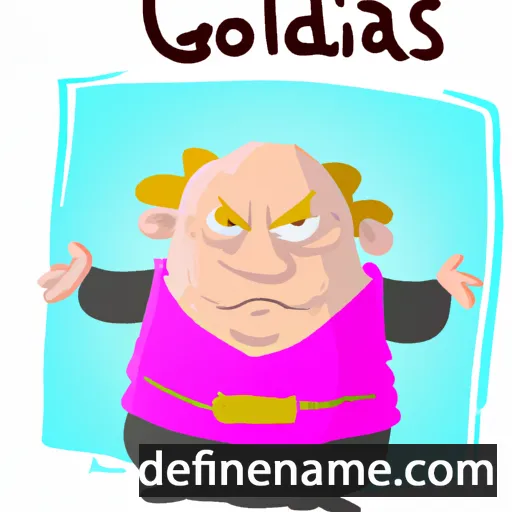 Godolias cartoon