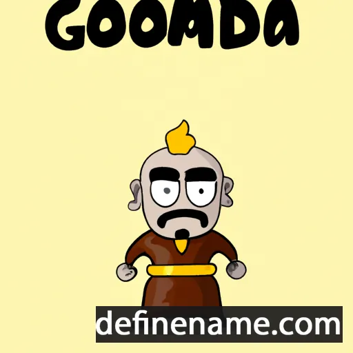 Godomar cartoon