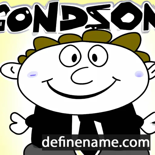 Godson cartoon