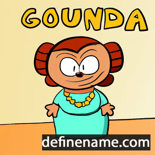 Goduna cartoon