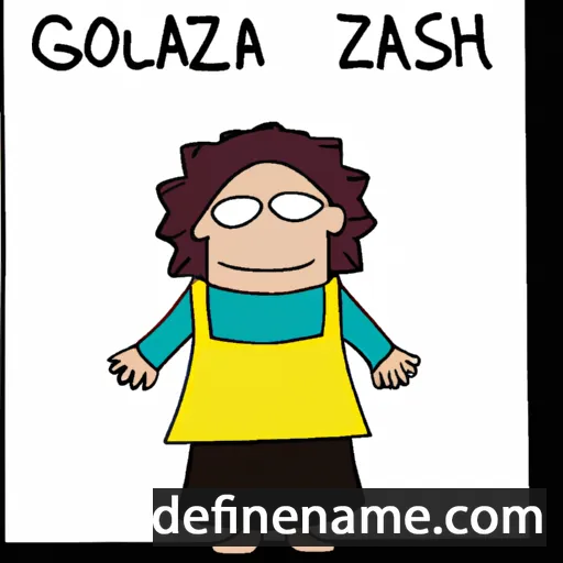 Godzisława cartoon