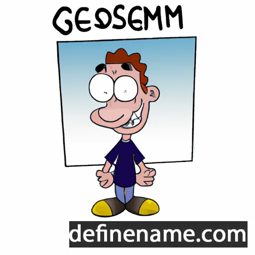 Goessem cartoon