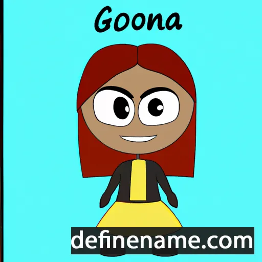 Goiona cartoon