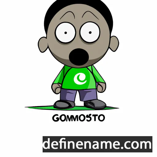 Goitsemodimo cartoon