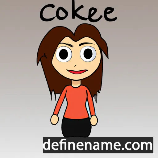 Gokce cartoon