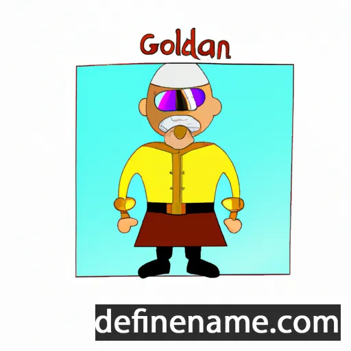 Golandam cartoon