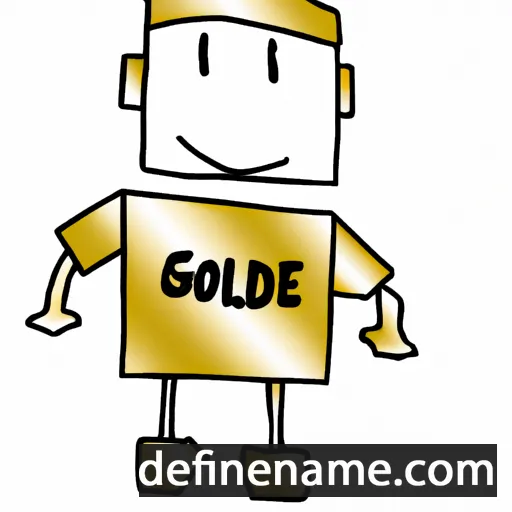 Golde cartoon