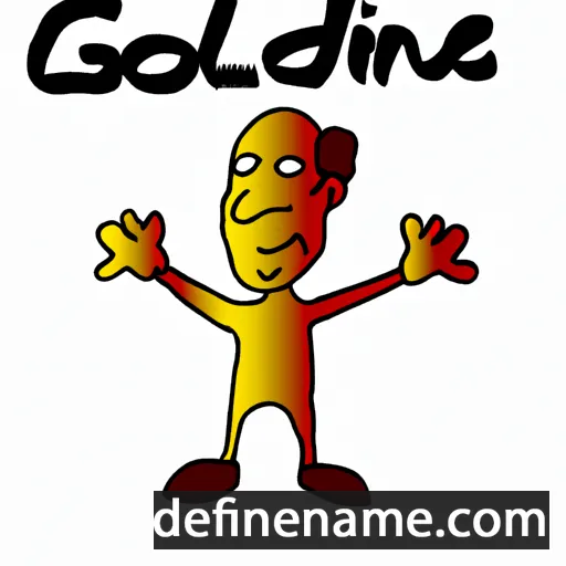 Goldwine cartoon