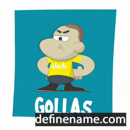 Golias cartoon