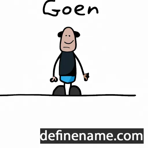 Gonen cartoon