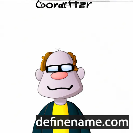 Gonthier cartoon