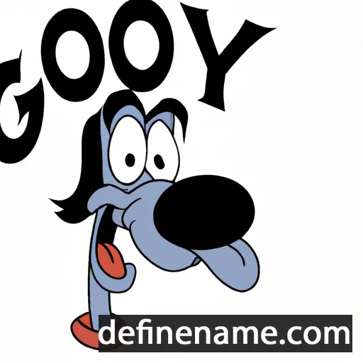 Goofy cartoon