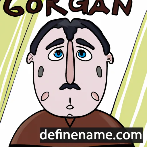 Gorian cartoon