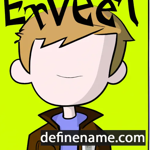 Everett cartoon