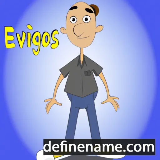 Evgenios cartoon