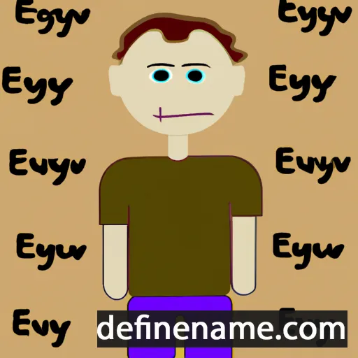 Evgeniy cartoon