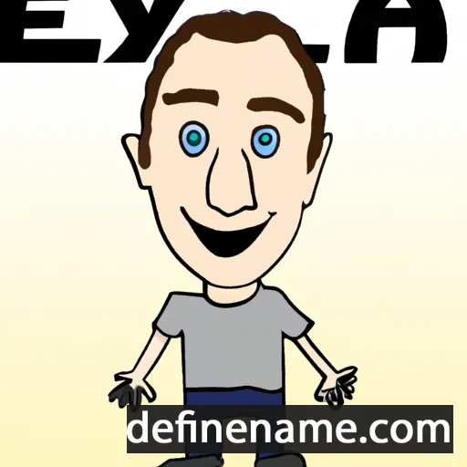 Eyal cartoon