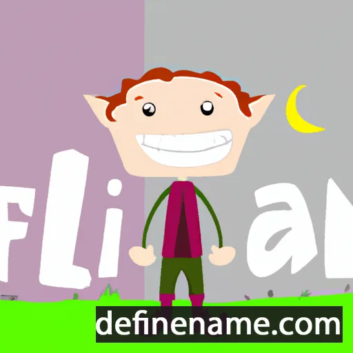 Fáelán cartoon