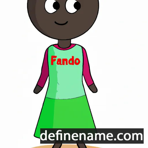 Fadumo cartoon