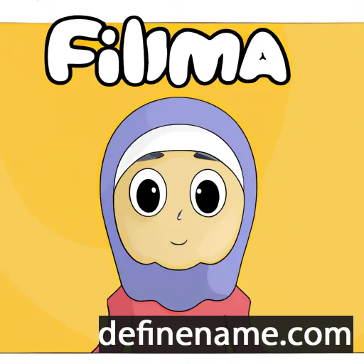 Fahima cartoon