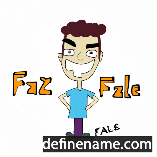 Faizel cartoon