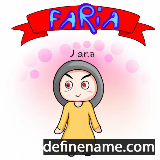 Fajra cartoon