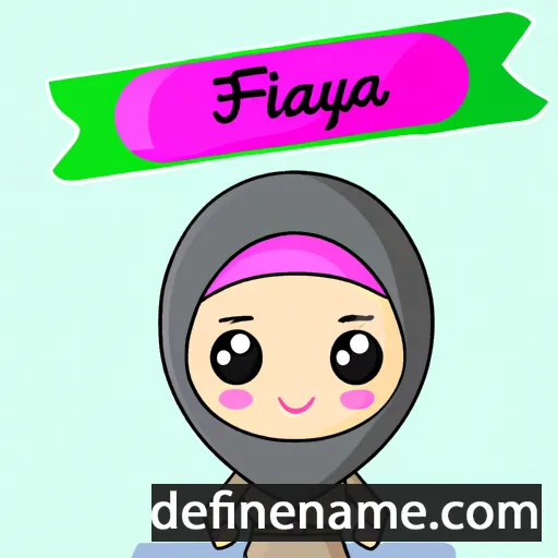 Fakhriyya cartoon