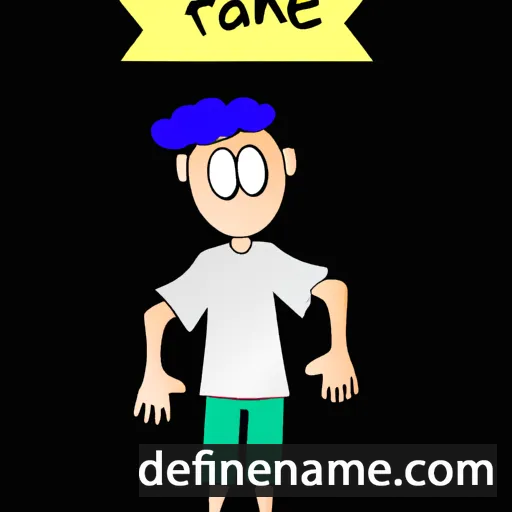 Fane cartoon