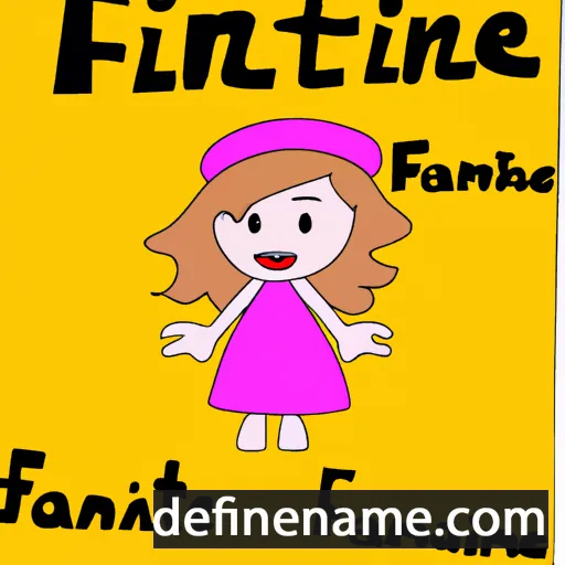 Fantine cartoon