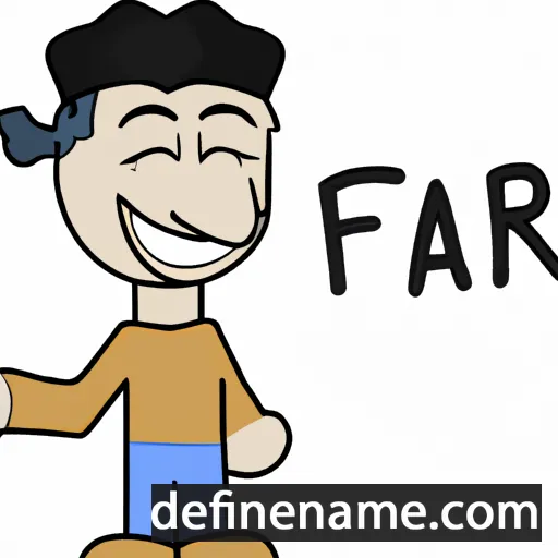 Faraj cartoon